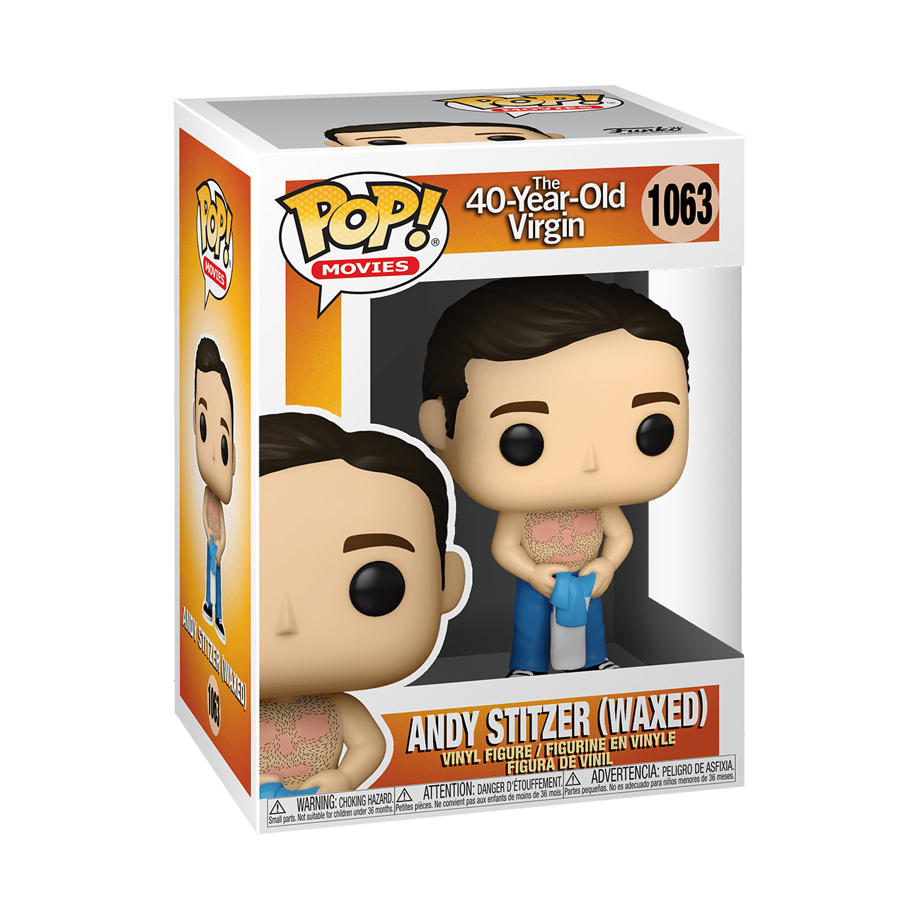 Pop! Movies: 40 Y.O. Virgin - Andy Stitzer (Waxed)