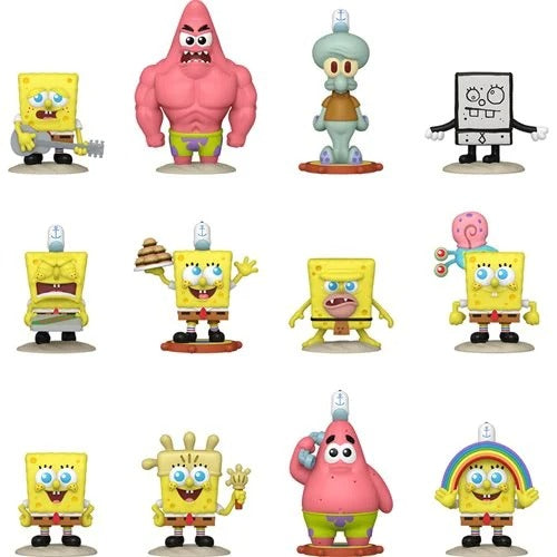 Funko JSpongeBob SquarePants 25th Anniversary Mystery Minis Mini-Figure (1 Box with 1 Figure)