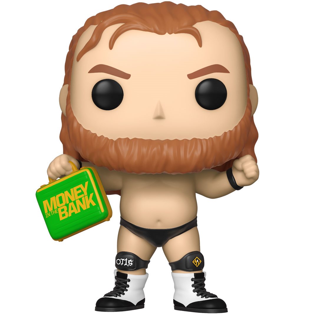 WWE Otis (Money in the Bank) Funko Pop! Vinyl Figure #88 NOT MINT
