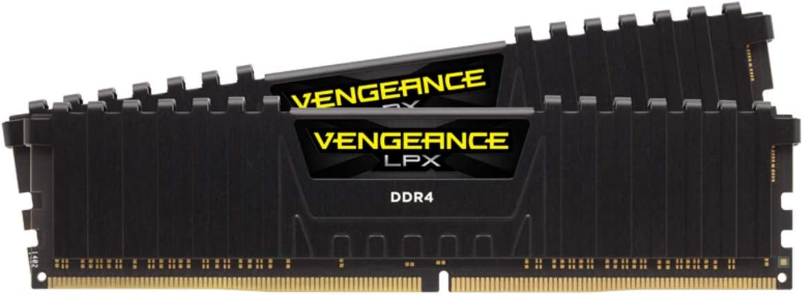 CORSAIR - VENGEANCE LPX 16GB (2x8GB) DDR4 3600MHz C18 UDIMM Desktop Memory
