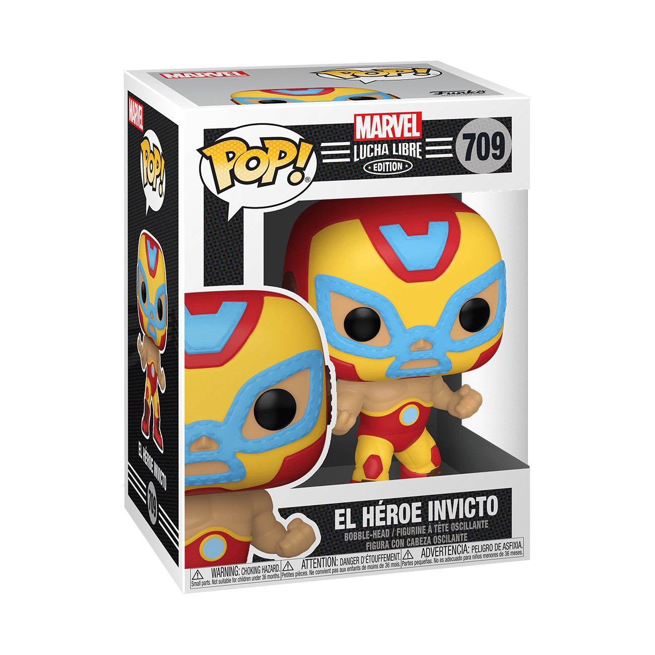 POP! Marvel Comics: El Heroe Invicto