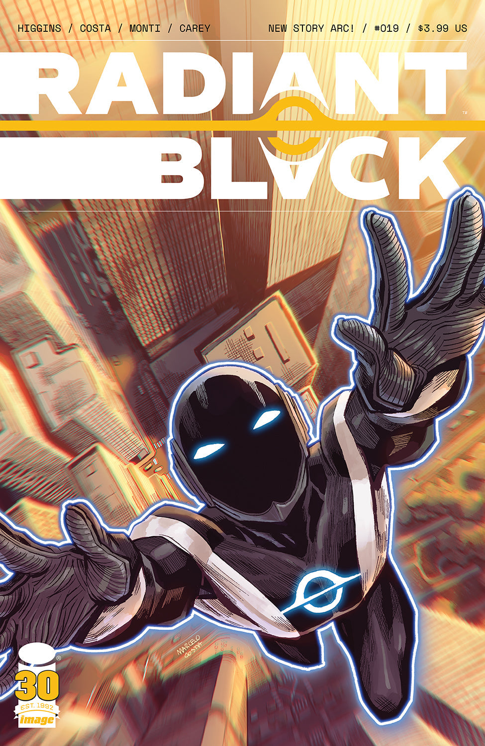 Radiant Black #19 A Marcello Costa Kyle Higgins (11/09/2022) Image