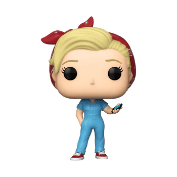 POP! TV: Parks & Rec- Leslie the Riveter NOT MINT