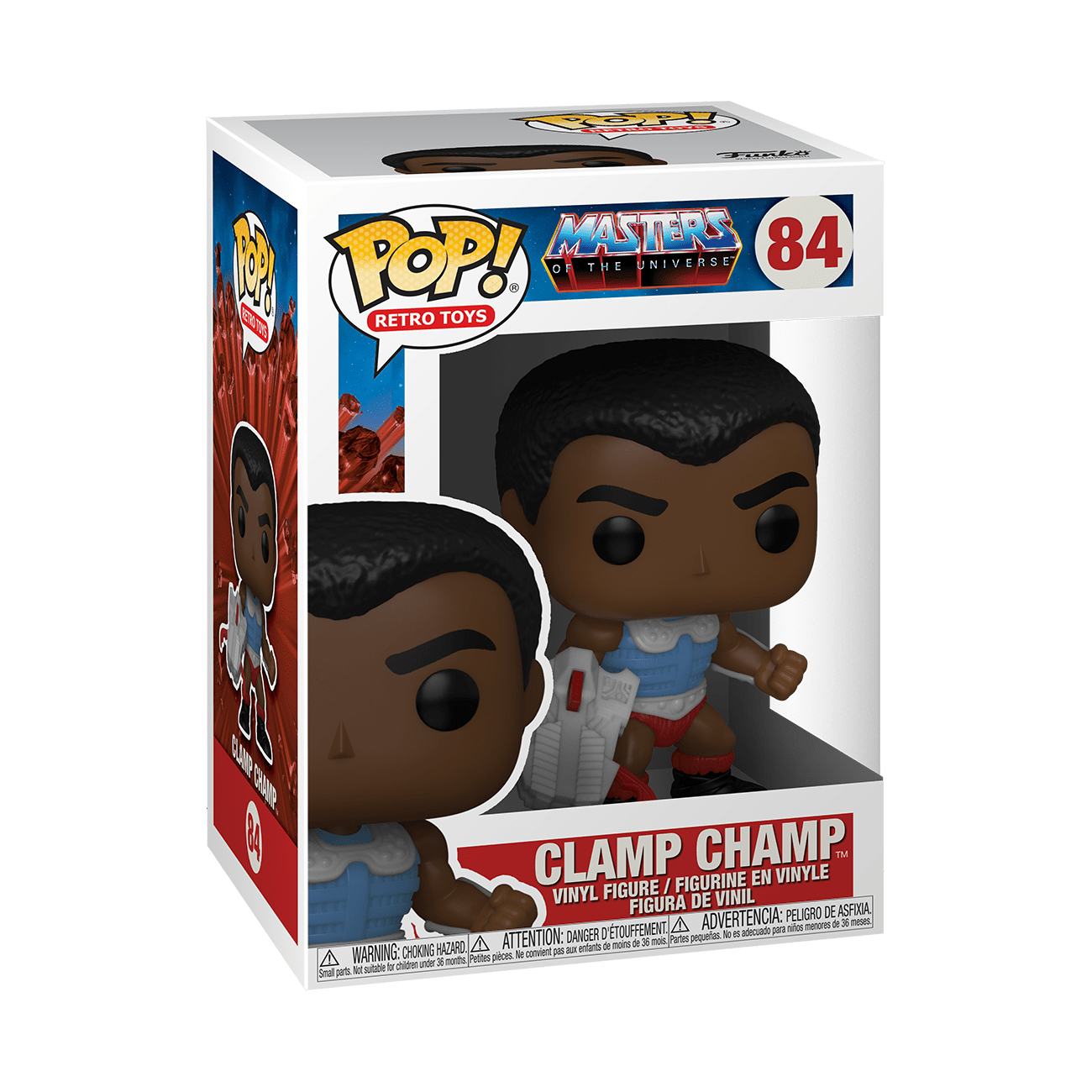 POP! Vinyl: MOTU - Clamp Champ