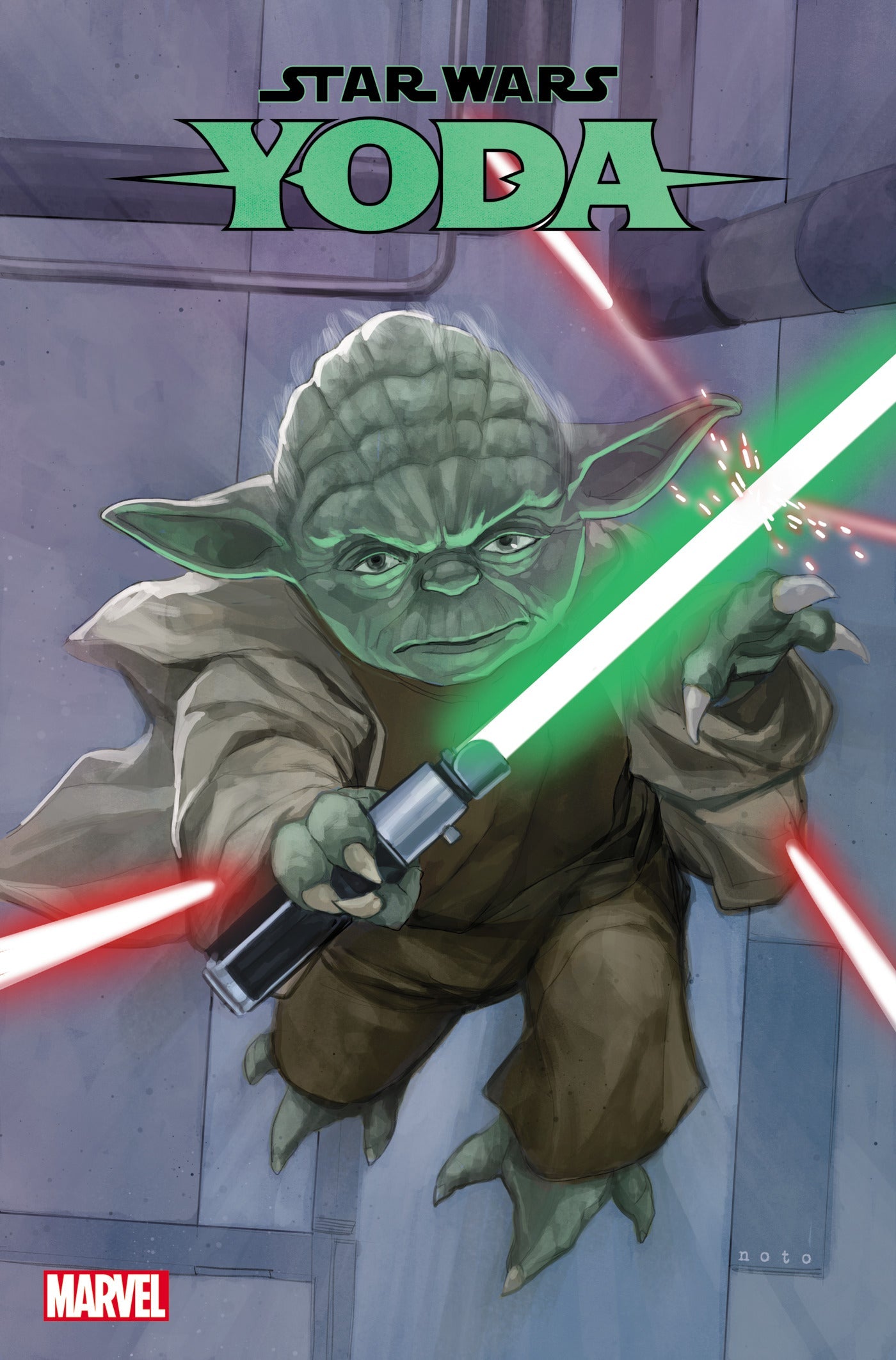Star Wars Yoda #1 A Phil Noto Cavan Scott (11/23/2022) Marvel
