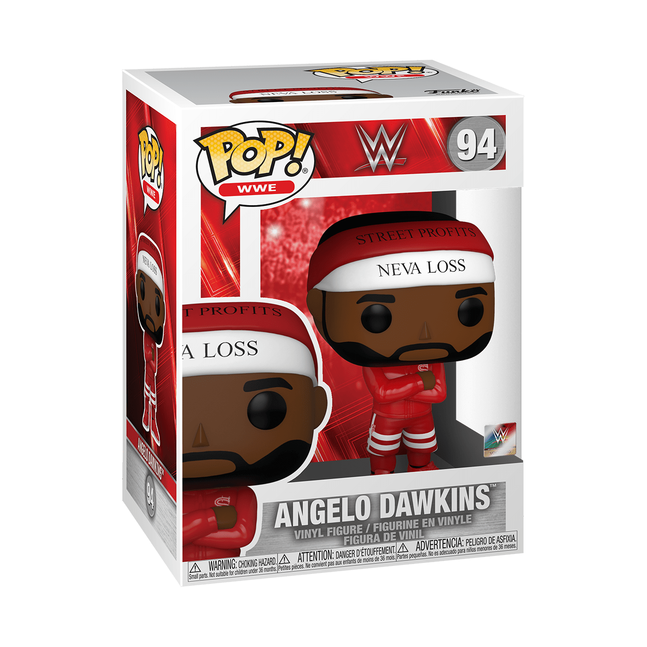 POP! WWE: Street Profits - Angelo Dawkins