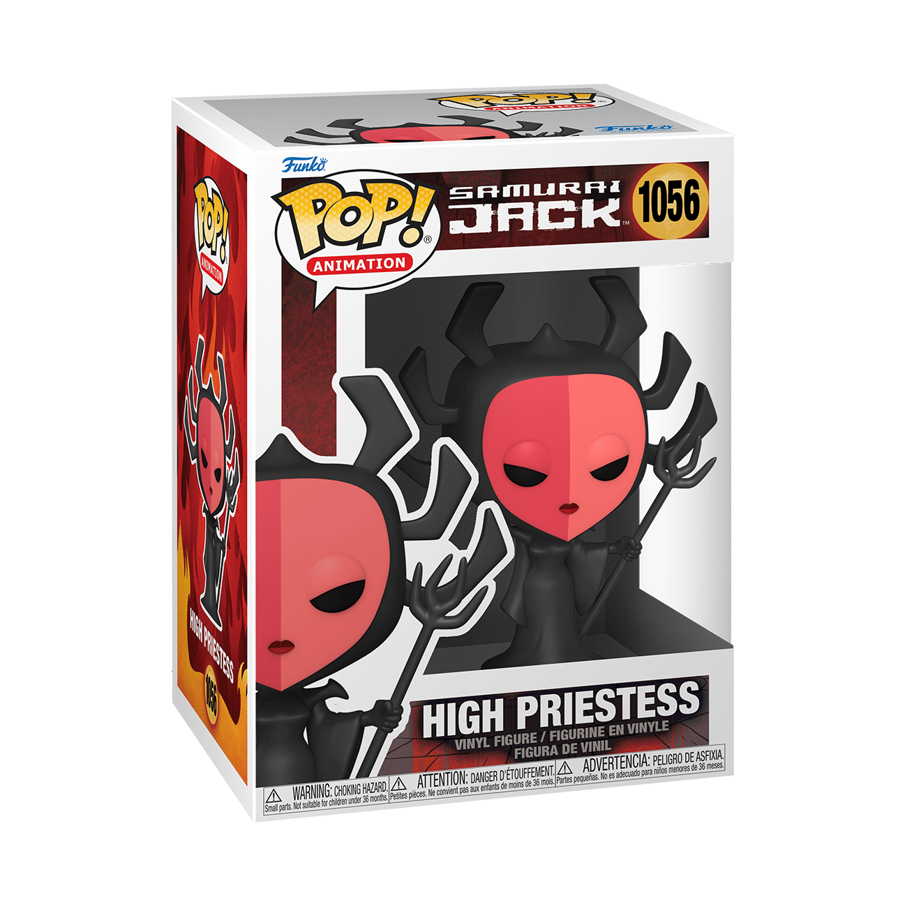 POP! Animation: Samurai Jack - High Priestess NOT MINT