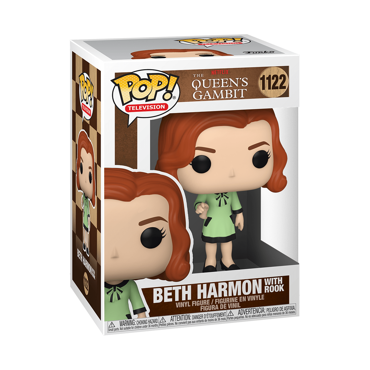 POP! TV: Queens Gambit - Beth Harmon