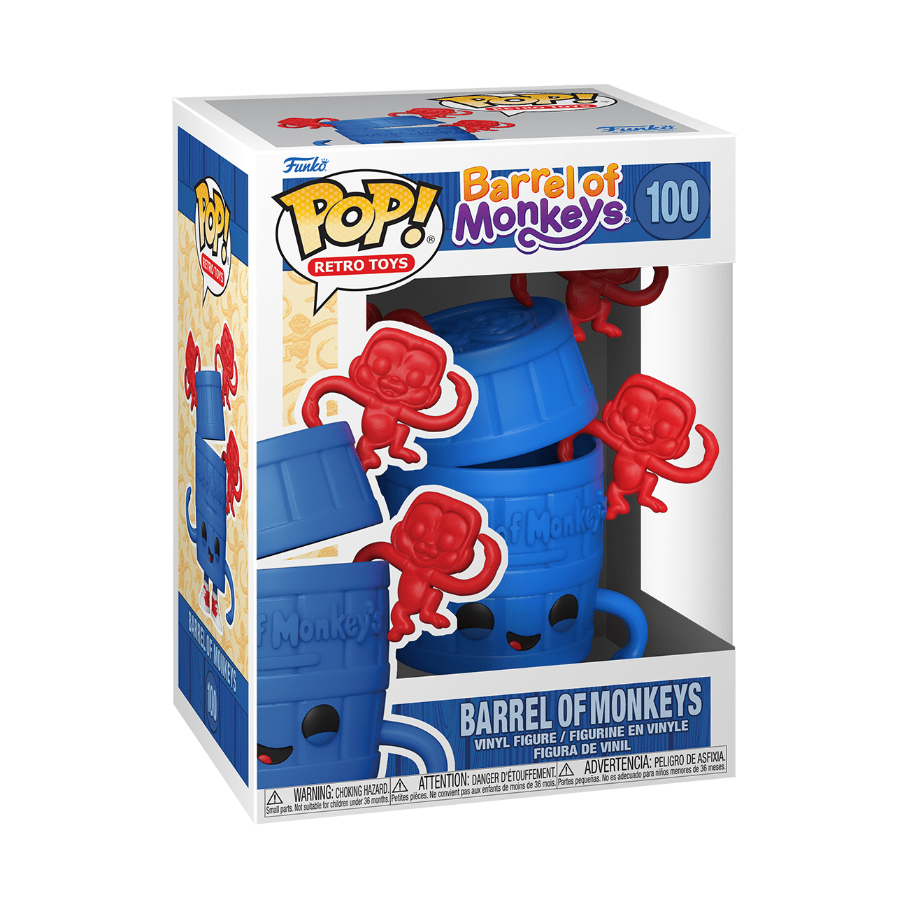 POP! Retro Toys: Barrel of Monkeys - Barrel & Monkeys NOT MINT