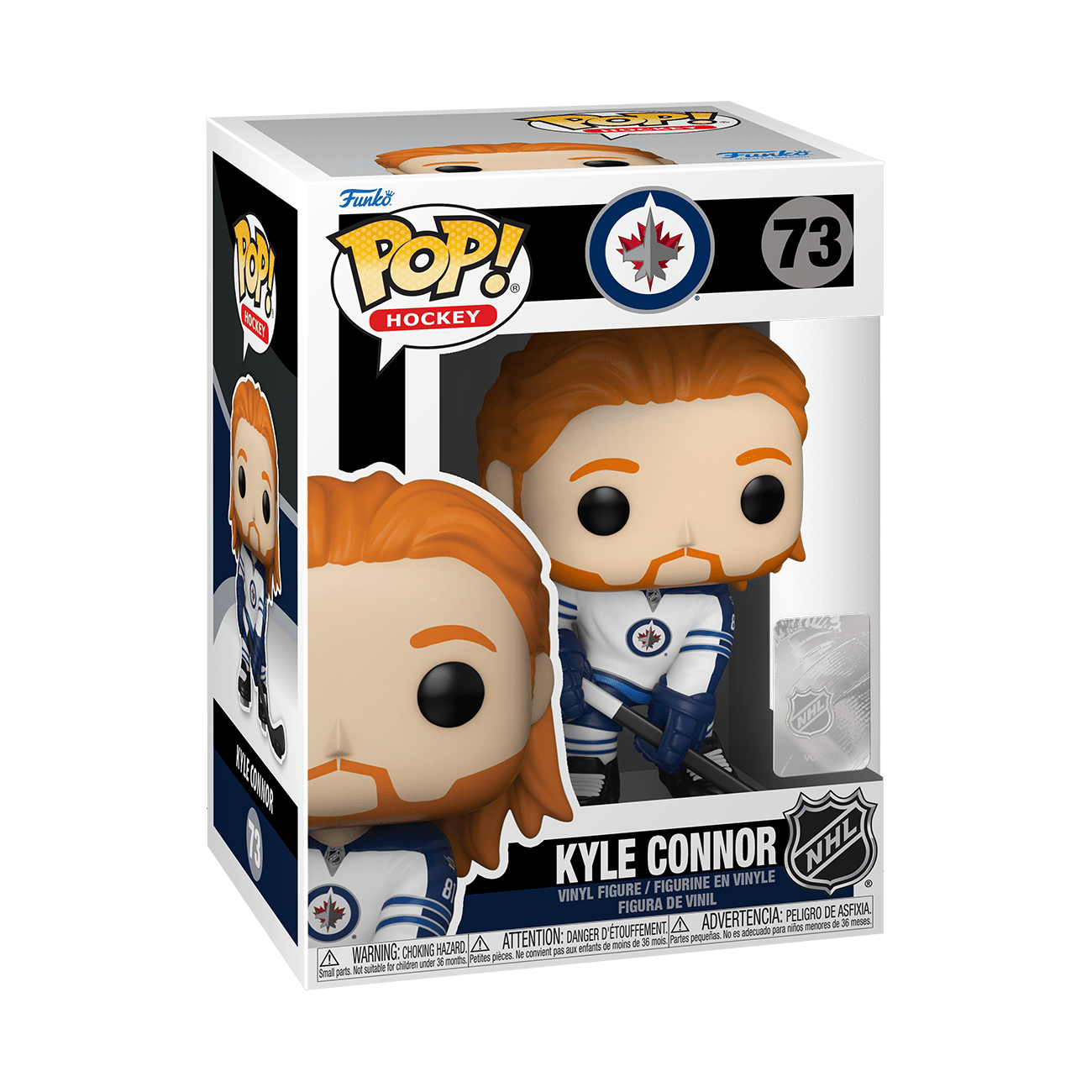 POP! NHL: Jets - Kyle Connor (Home Uniform)