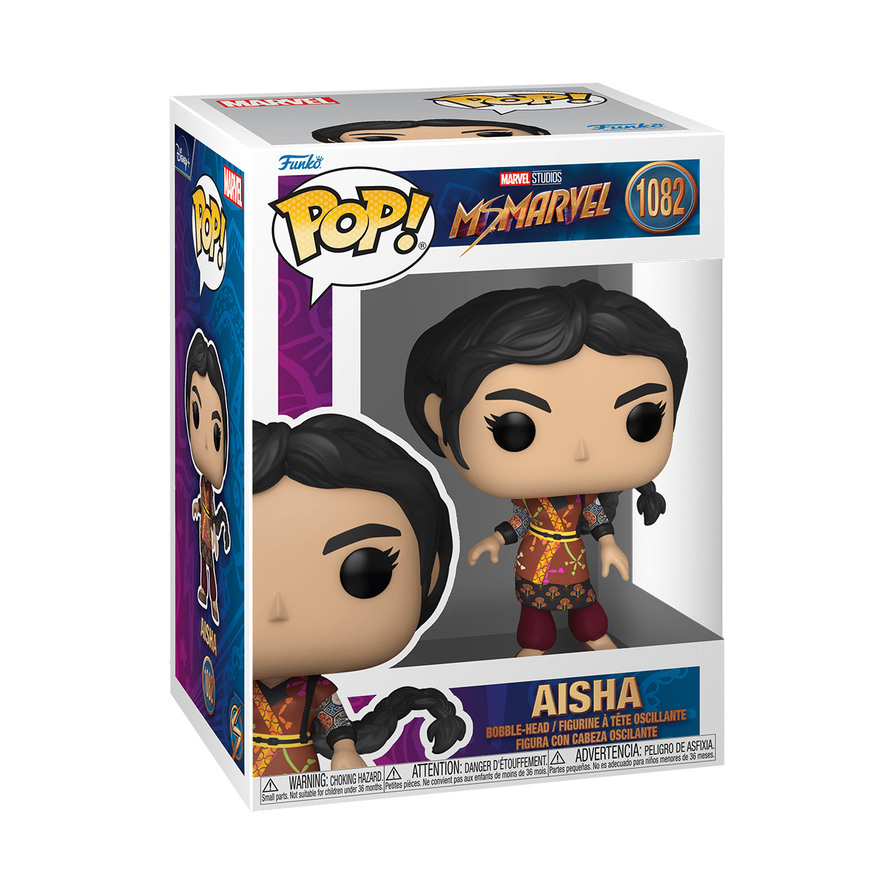 POP! TV: Ms. Marvel - Aisha