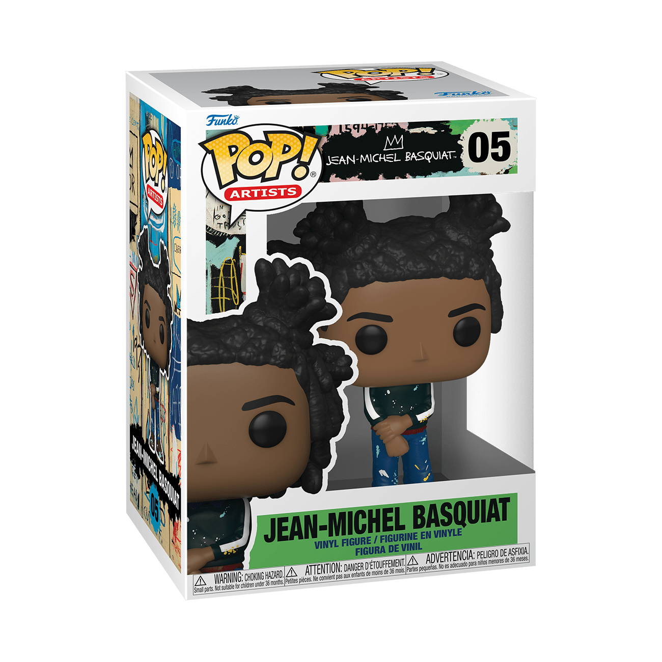 POP! Icons: Jean - Michel Basquiat