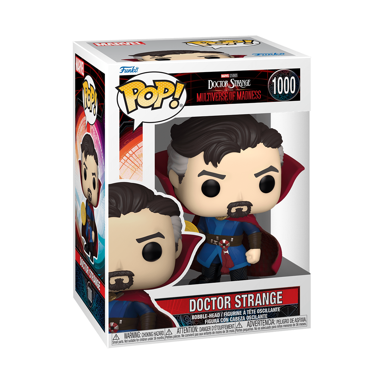 (NON MINT) POP! Marvel: Doctor Strange in the Multiverse of Madness! - Doctor Strange