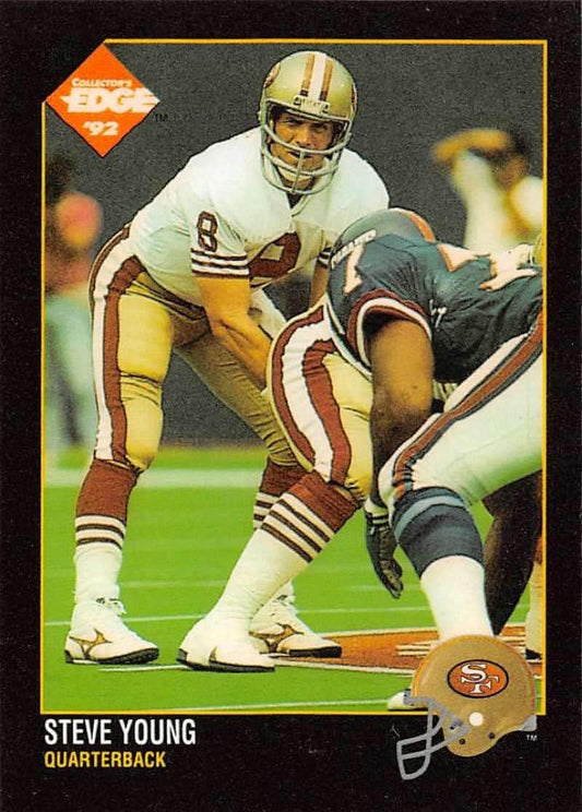 1992 Edge Steve Young #152 San Francisco 49ers