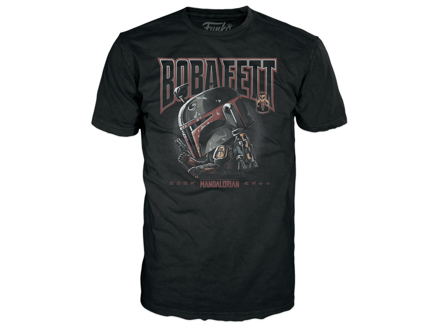 POP! & TEE: Star Wars- Boba Fett