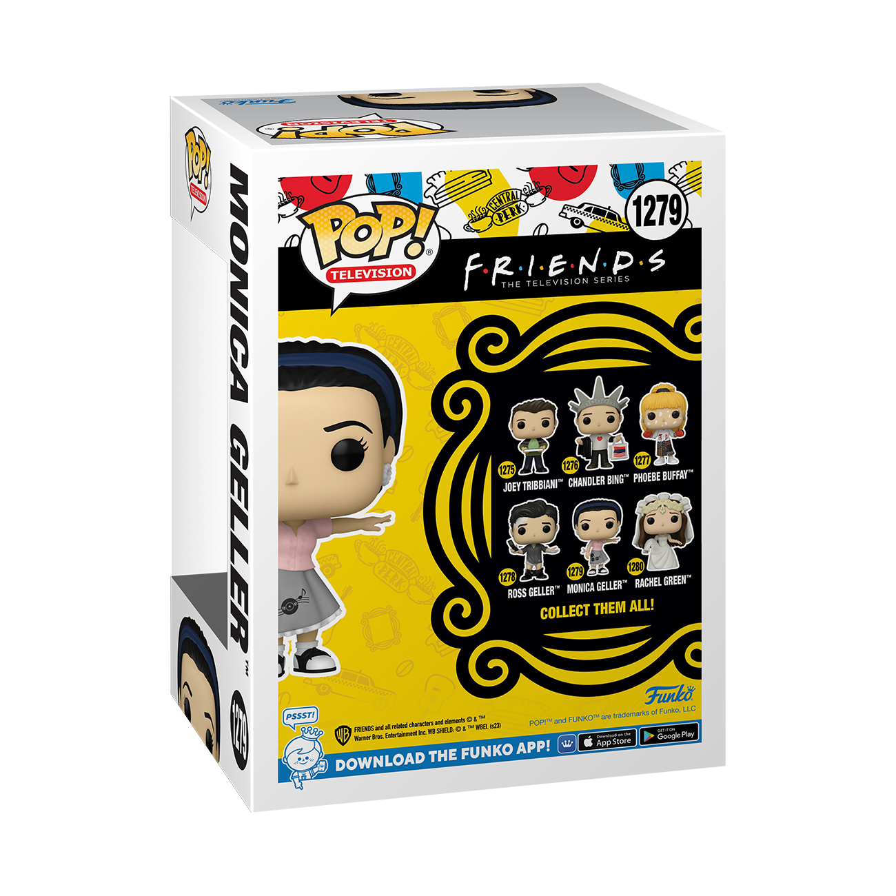 POP! TV: Friends - Waitress Monica, Not Mint
