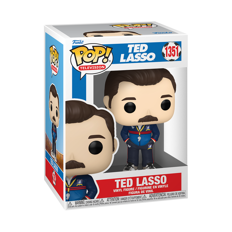 Pop! Ted Lasso: Ted Lasso
