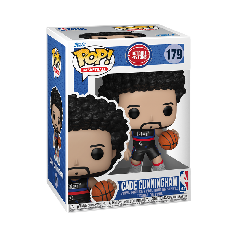 (PRE-ORDER) POP! NBA: Pistons- Cade Cunningham