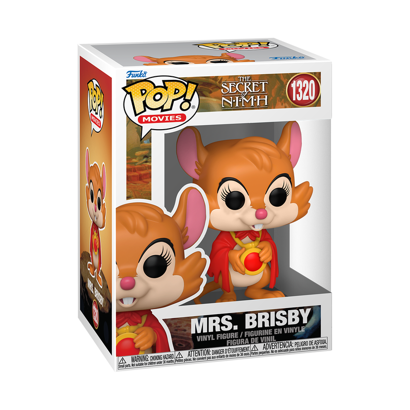 (PRE-ORDER) POP! Movies: Secret of Nimh - Mrs. Brisby