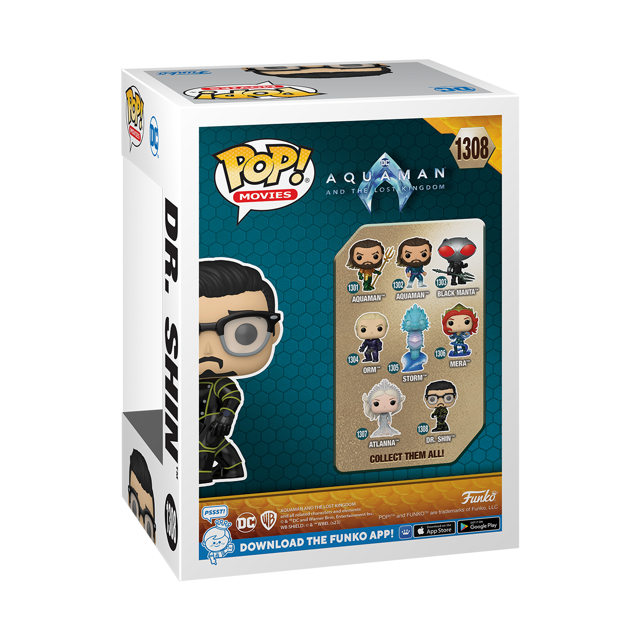 POP! Movies: AatLK - Dr. Shin