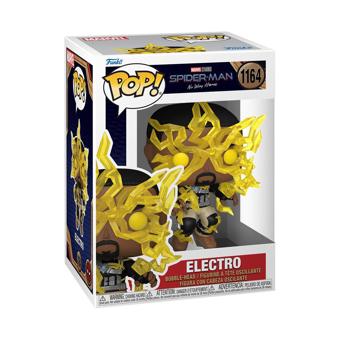 POP! Marvel: Spider-Man: No Way Home - Electro Finale