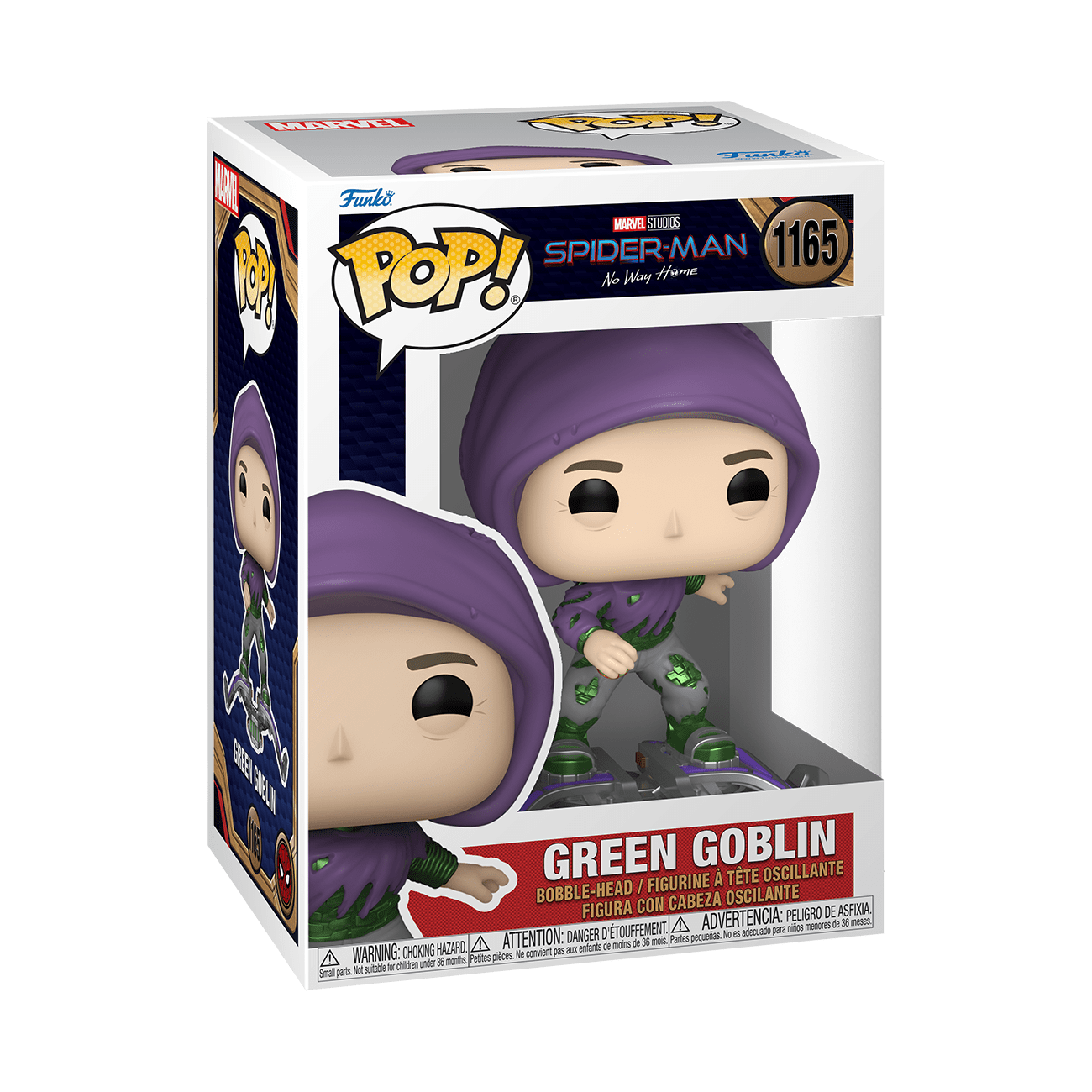 POP! Marvel: Spider-Man: No Way Home - Green Goblin