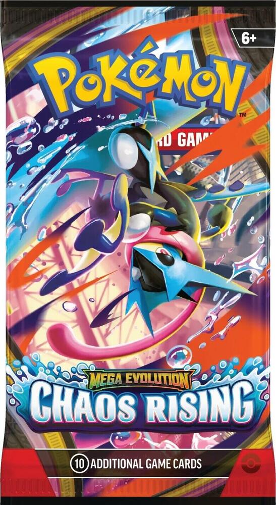Pokémon TCG: Chaos Rising Booster Pack - ME04: Chaos Rising