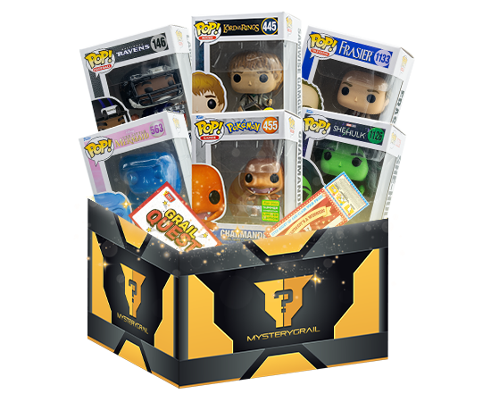 Scratch & Dent 6-Pack Mystery Grail Box