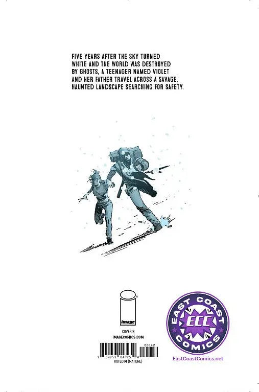 White Sky #1 2ND Print - ECC Exclusive Virgin FOIL