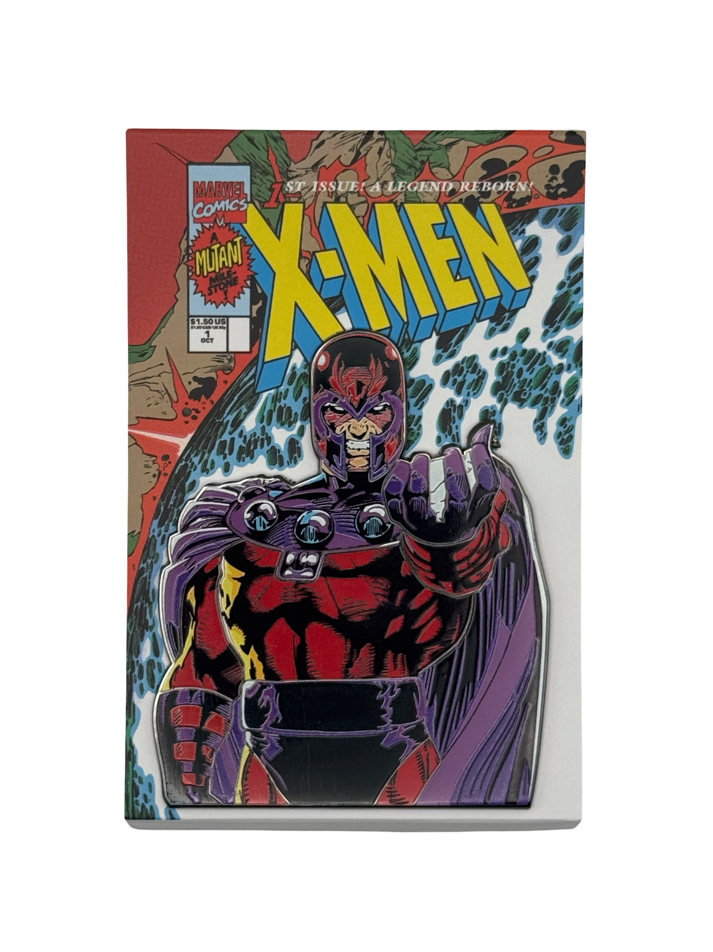 Jim Lee X-Men #1 4 Pack Exclusive Enamel Pin Set Only 250 Made (08/06/2025)