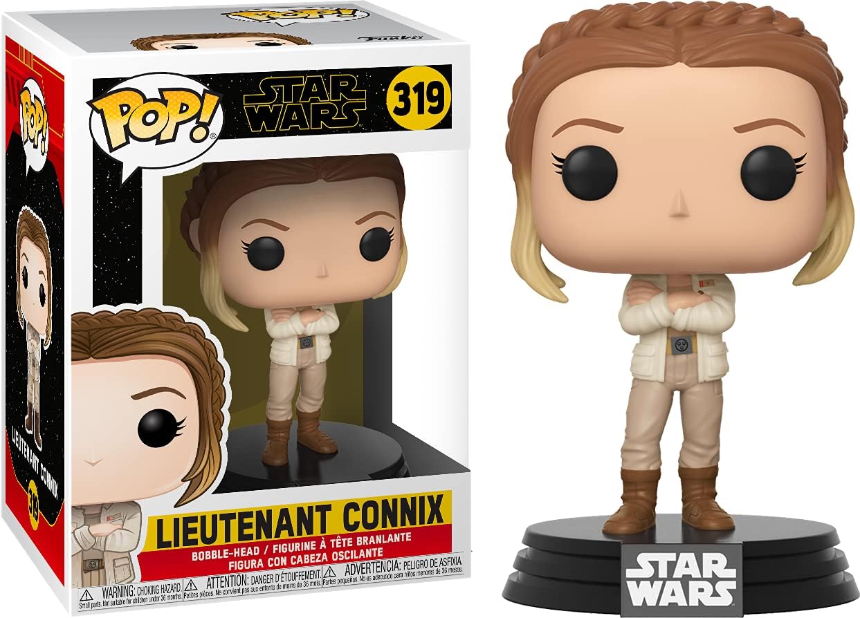 Funko Pop! Star Wars: Episode 9, Rise of Skywalker - Lieutenant Connix NOT MINT