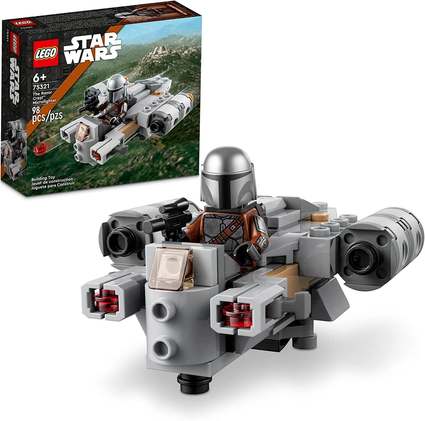LEGO The Razor Crest™ Microfighter