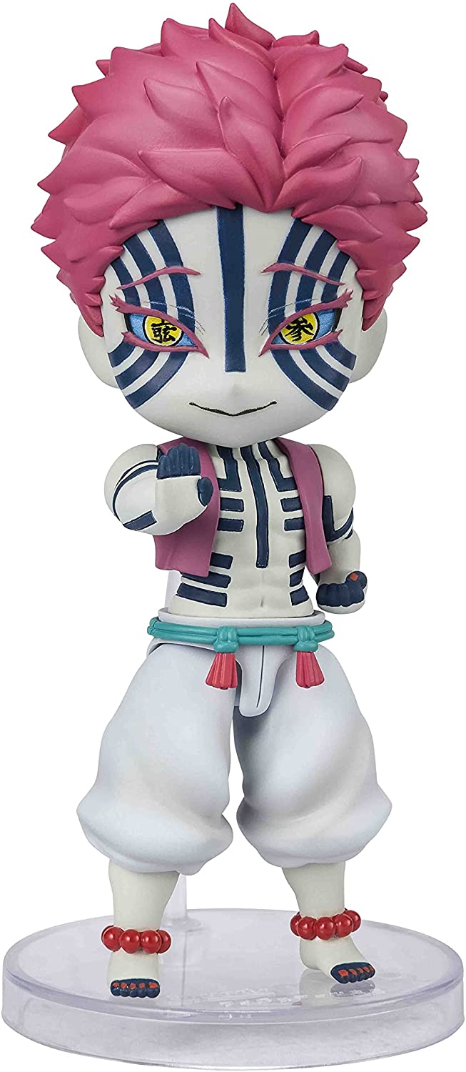 Tamashi Nations - Demon Slayer - Akaza, Bandai Spirits Figuarts Mini Figure