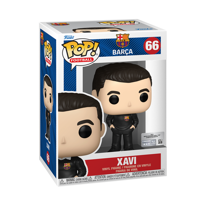POP! FC Barcelona: Xavi (Not Mint)