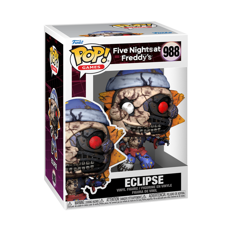 (PRE-ORDER) POP! Games: FNAF RUIN- Eclipse