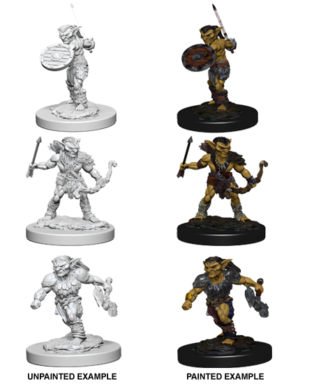 D&D Nolzur's Marvelous Miniatures: Goblins