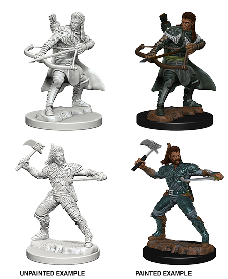 D&D Nolzur's Marvelous Miniatures: Human Ranger Male