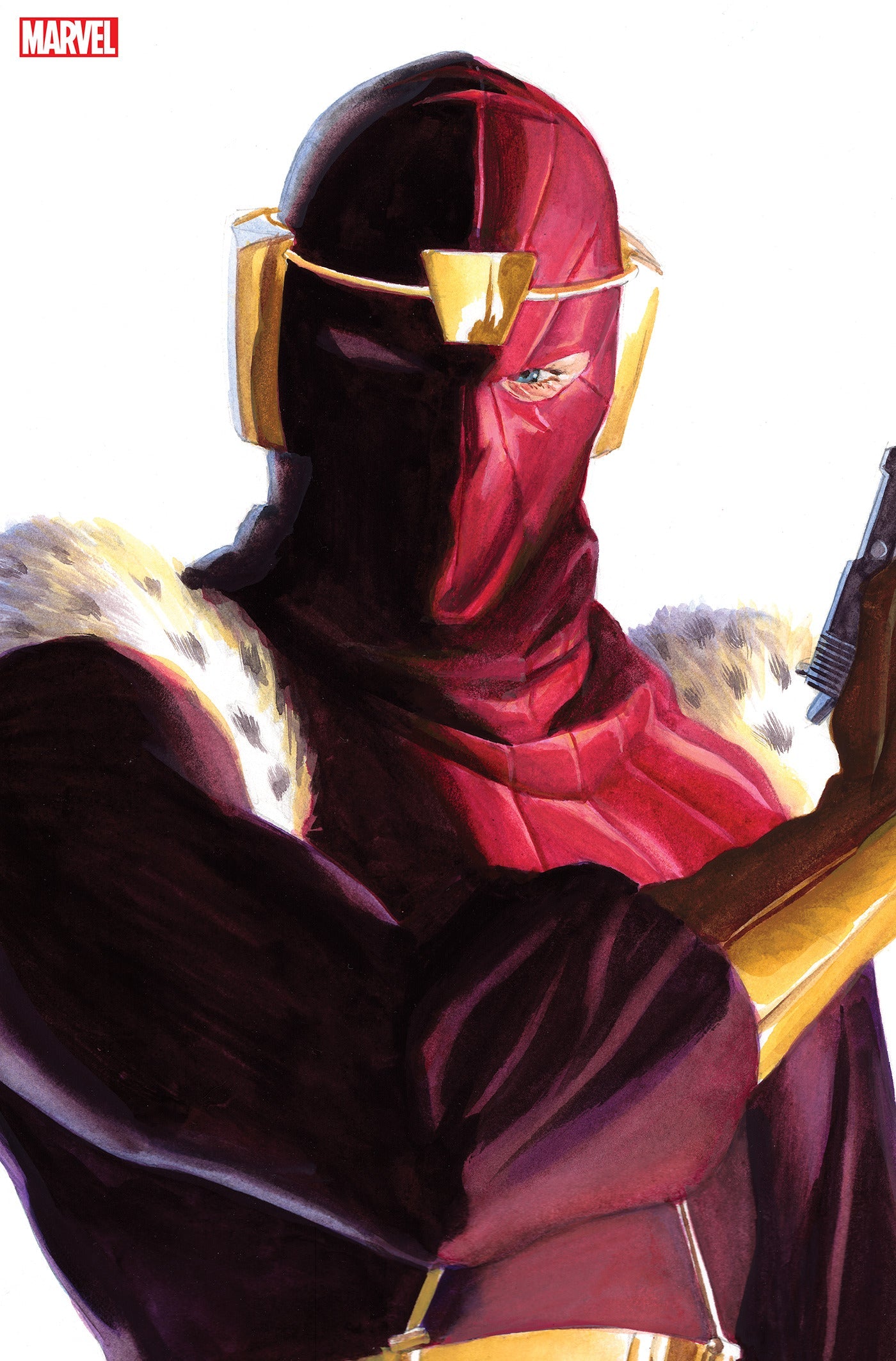 Captain America Cold War Alpha #1 B Alex Ross Timeless Baron Zemo Virgin Variant (04/12/2023) Marvel
