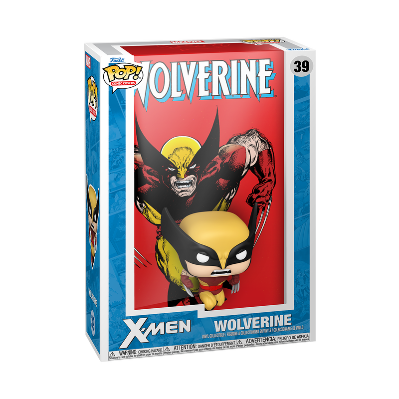 (PRE-ORDER) POP! Comic Cover: Marvel- Wolverine #17