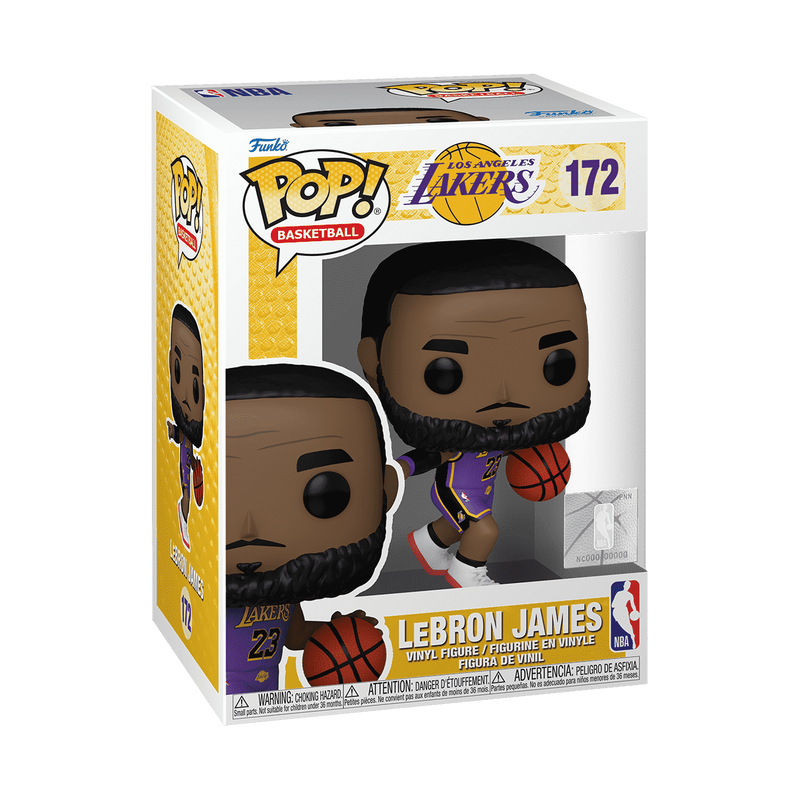 POP! NBA:Los Angeles - LeBron James