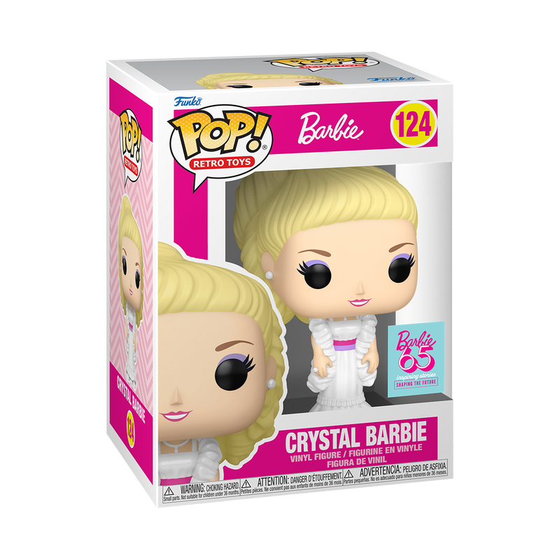 POP! Retro Toys: Barbie- Crystal Barbie (Pearl)