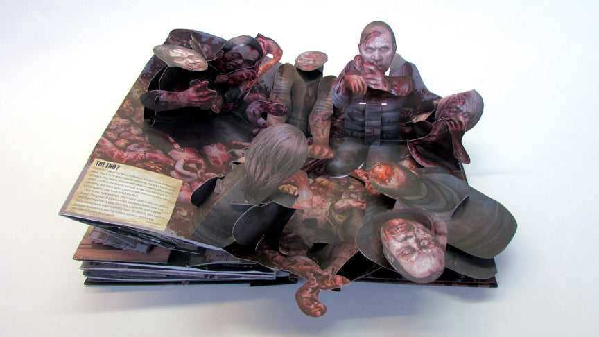 The Walking Dead: The Pop-Up Book