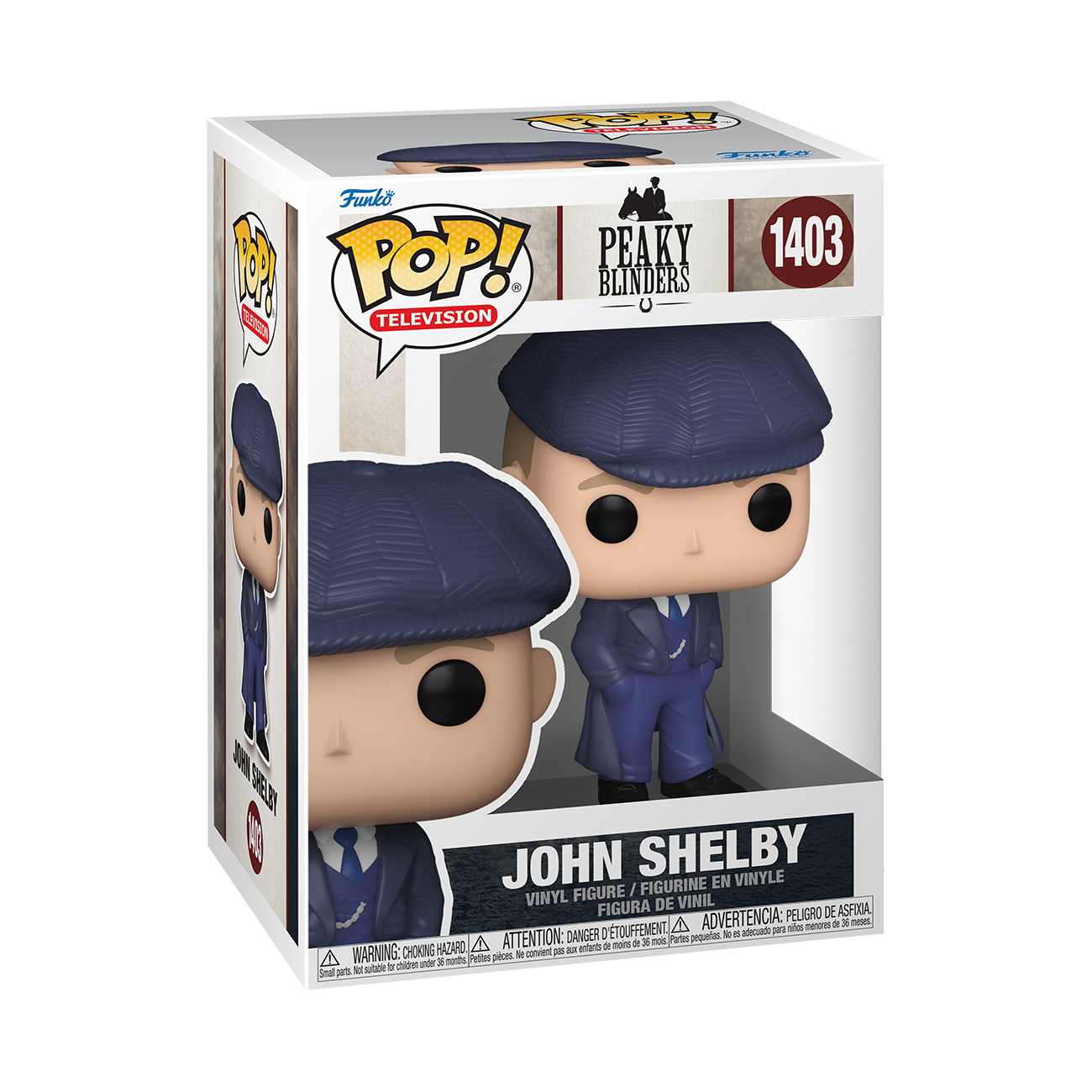 POP! TV: Peaky Blinders - John Shelby