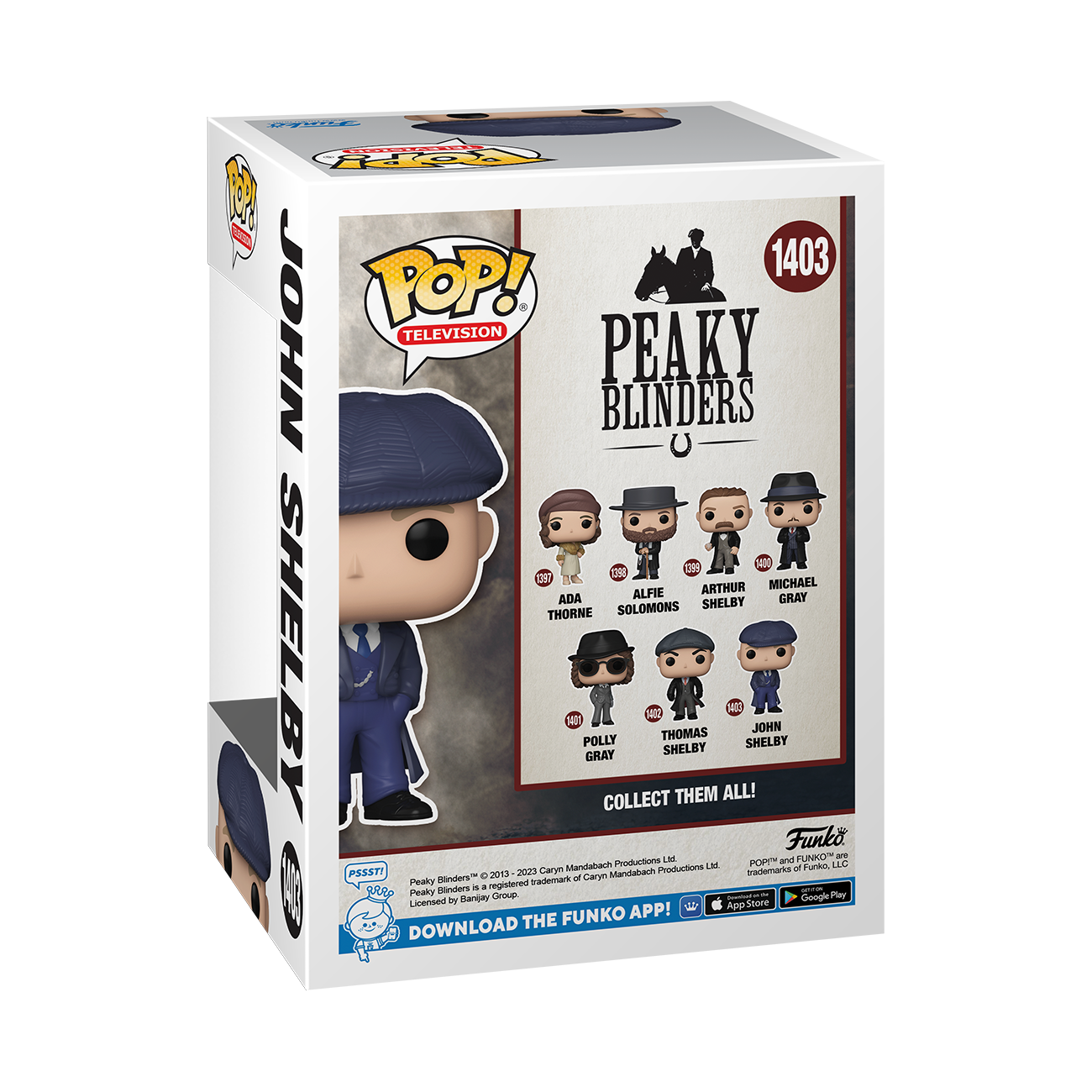 POP! TV: Peaky Blinders - John Shelby