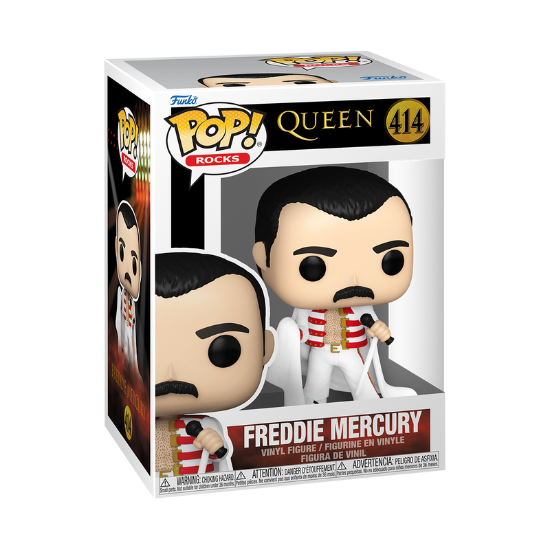 POP! Rocks: Queen- Freddie Mercury with Cape