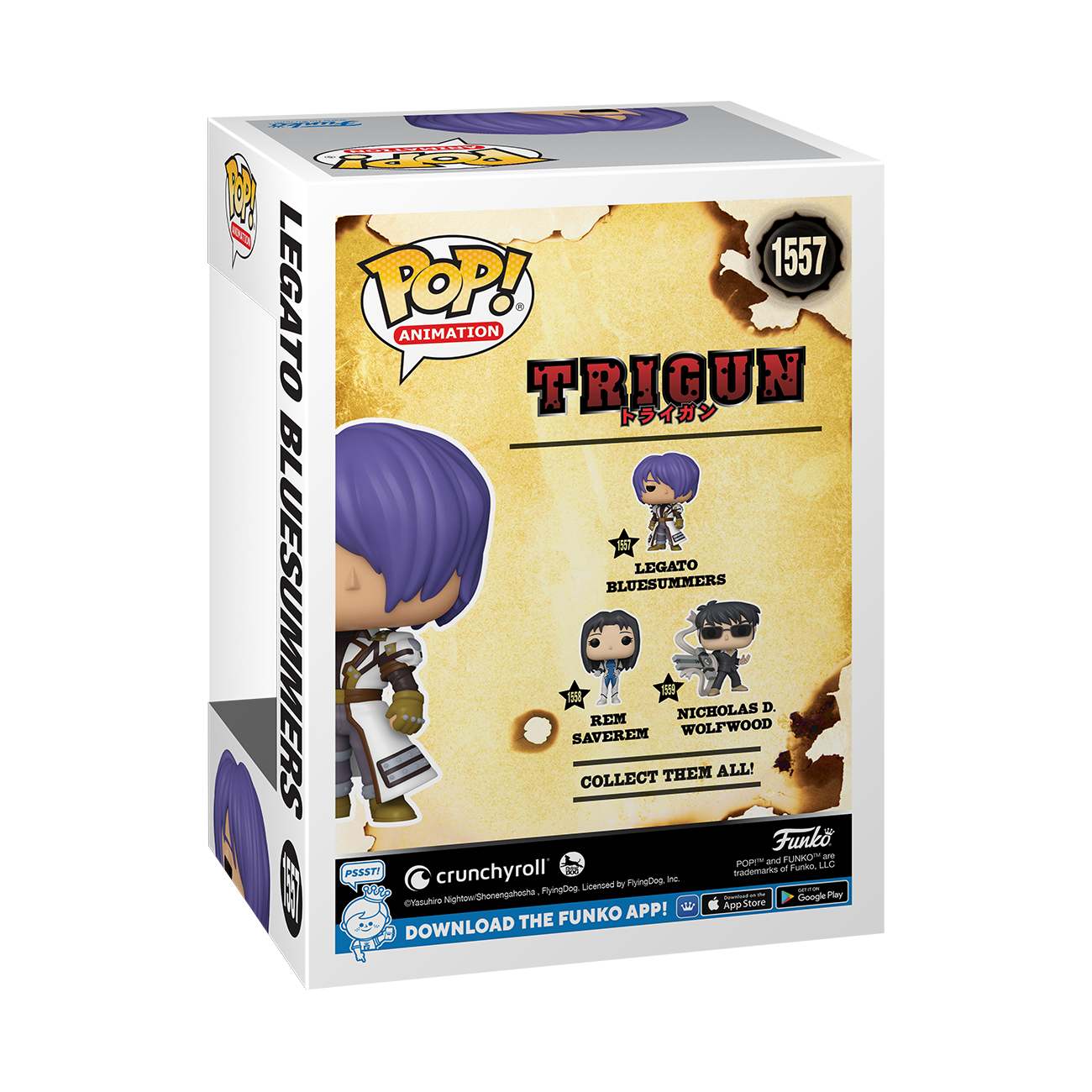 POP! Animation: Trigun- L Bluesummers