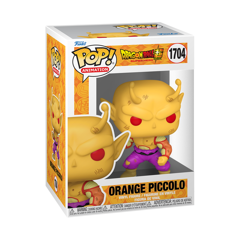 (PRE-ORDER) POP! Animation: DBSSH- Orange Piccolo