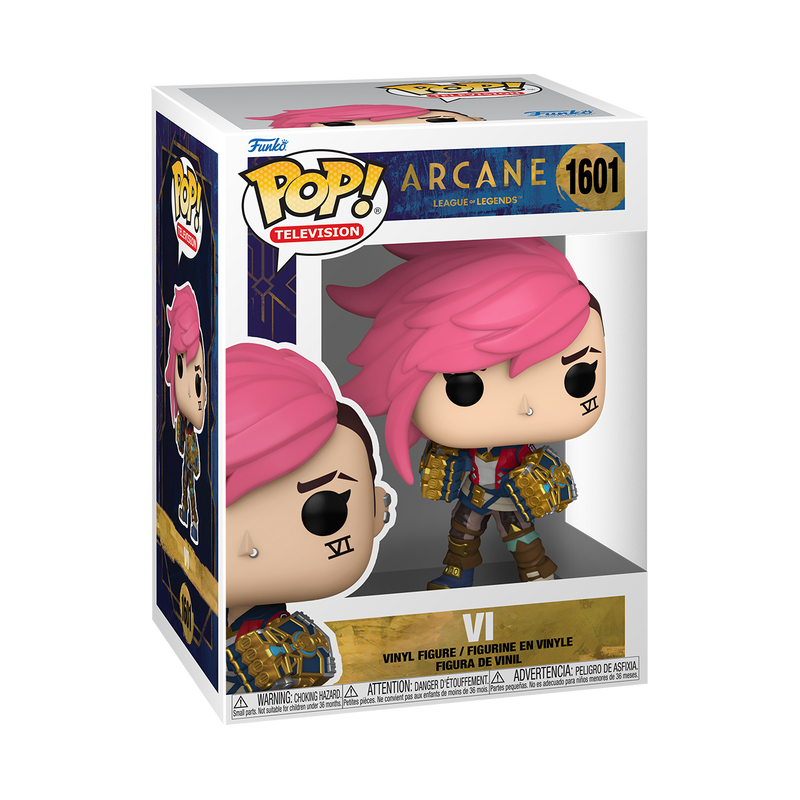 (PRE-ORDER) POP! TV: Arcane LoL S1- Vi