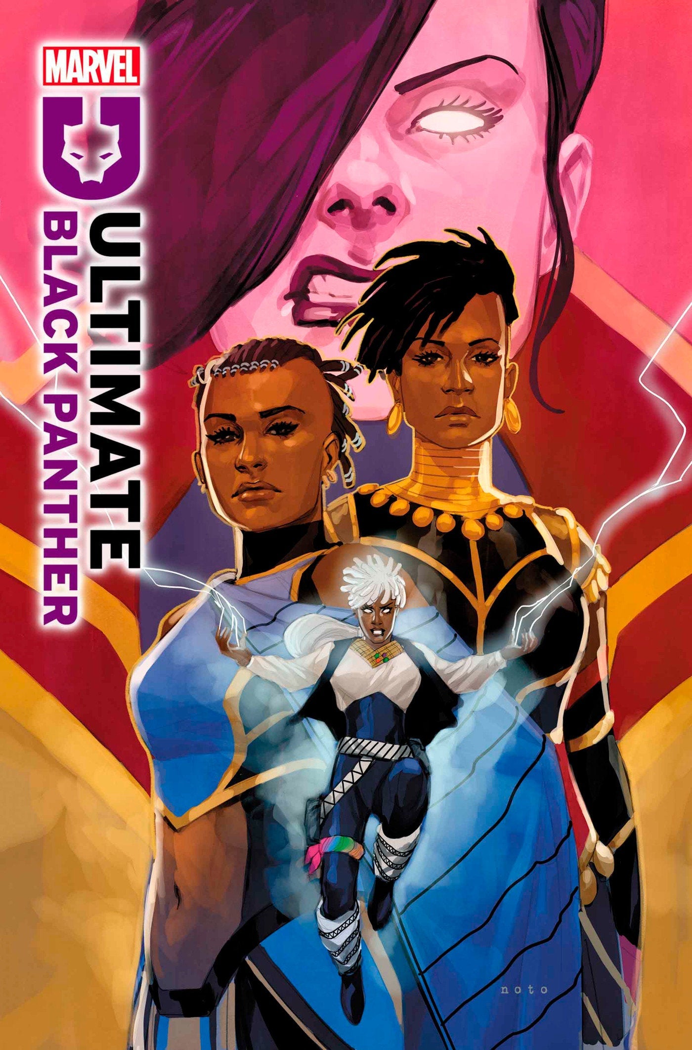 Ultimate Black Panther (2024) #12B