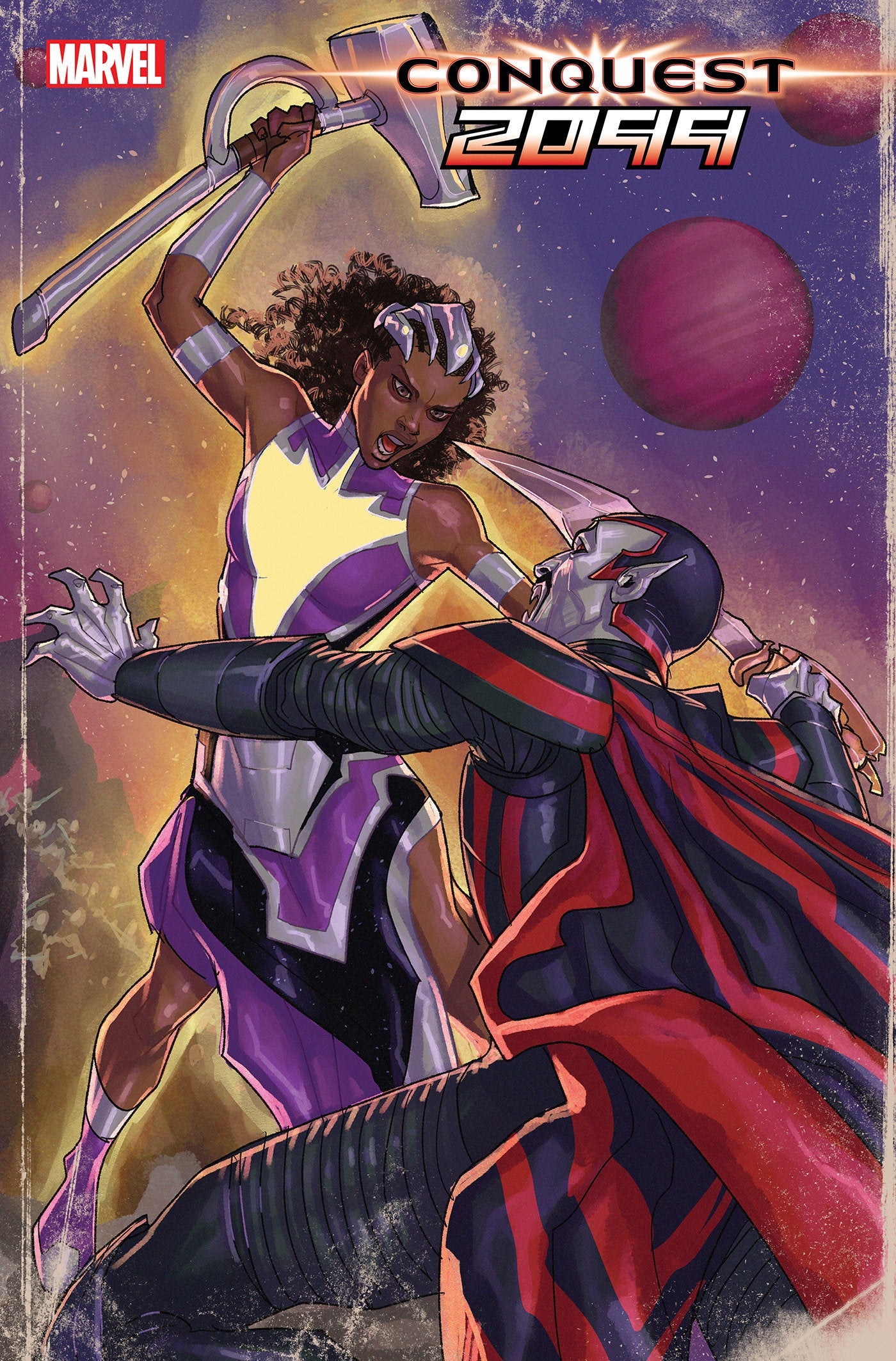 Conquest 2099 (2024) #4C